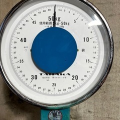 レトロ インテリア TANAKA はかり 体重計 最大50kgの画像