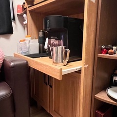 収納ケース、コーナー収納カラボ2つ、3点セットの画像