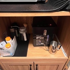 収納ケース、コーナー収納カラボ2つ、3点セットの画像