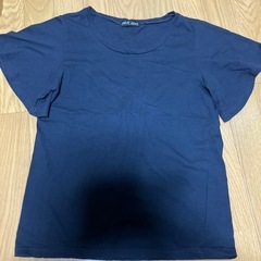新品未使用　白、黒　M フレア袖　綿　Tシャツの画像