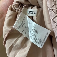 【美品】MISCH MASCHミッシュマッシュ ドレスセットアップ Mサイズの画像
