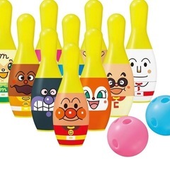 新品！アンパンマン ボーリングの画像