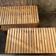 イケア　モルゲル　スツール IKEA MOLGERの画像