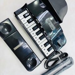 未使用　グランドピアノ型固定電話　レトロ　インテリアにもの画像