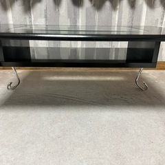  引取者決まりした！ローテーブル（中央部ガラス）の画像