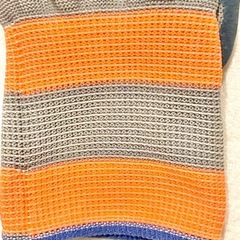  【新品】プロ仕様！高耐久・滑り止め◎作業用ゴム手袋 12双セット Mサイズ①の画像