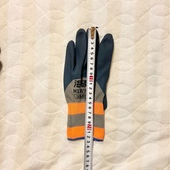  【新品】プロ仕様！高耐久・滑り止め◎作業用ゴム手袋 12双セット Mサイズ①の画像