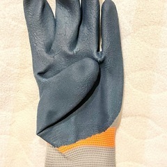  【新品】プロ仕様！高耐久・滑り止め◎作業用ゴム手袋 12双セット Mサイズ①の画像
