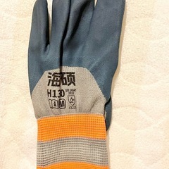  【新品】プロ仕様！高耐久・滑り止め◎作業用ゴム手袋 12双セット Mサイズ①の画像