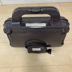 【中古】ホットサンドメーカーの画像