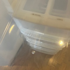 衣装ケース5段差し上げます！の画像