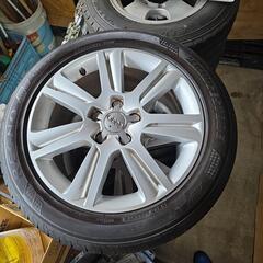 Audi純正17インチ❗