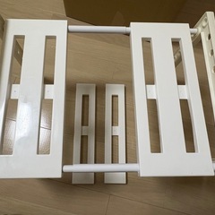 ニトリ洗面所下収納の画像