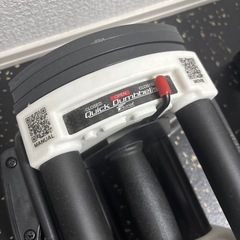 値下げ13000➡️12000FIELDOOR 可変式 クイックダンベル22kg の画像