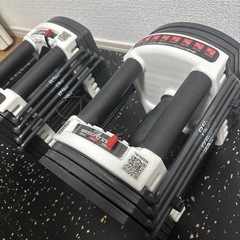 値下げ13000➡️12000FIELDOOR 可変式 クイックダンベル22kg の画像