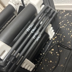 値下げ13000➡️12000FIELDOOR 可変式 クイックダンベル22kg の画像