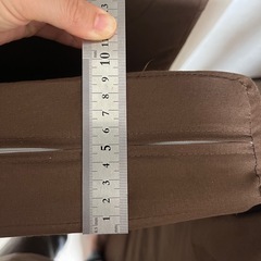 マットレス 3つ折り　シングルサイズ ウレタン 9cm 低反発　ほぼ未使用の画像