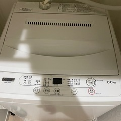 洗濯機の画像