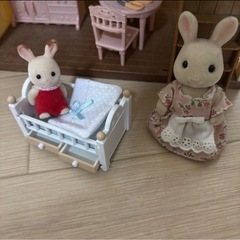 はじめてのシルバニアファミリーの画像