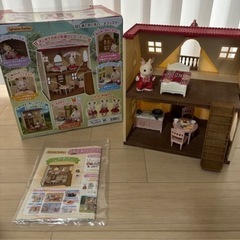 はじめてのシルバニアファミリーの画像