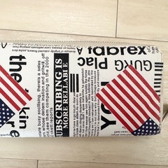 アメリカ国旗柄長財布の画像