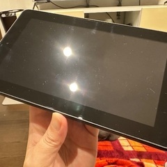 【引渡決定】Amazon Fireタブレット 8GB ブラックの画像