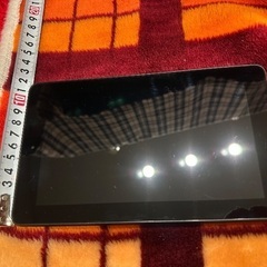 【引渡決定】Amazon Fireタブレット 8GB ブラックの画像