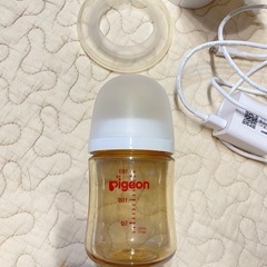 　ピジョン　
電動搾乳機の画像