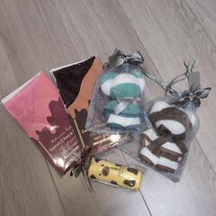かわいい★デコハンカチタオルセット♪の画像