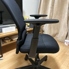 NITORIのコンピューター椅子の画像