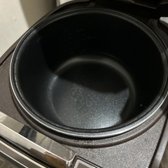 【受け渡し決定】マイコン炊飯ジャー 5合炊き HK-RC552BK/BRの画像