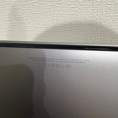 MacBook pro　15インチの画像
