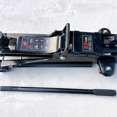【ジャンク品】2.5t ローダウン対応 ガレージジャッキ フロア...