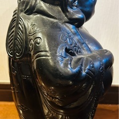 七福神　布袋様　工芸品 仏像 アンティーク 置物 縁起物 インテリア雑貨 オブジェ 商売繁盛 金運 風水の画像