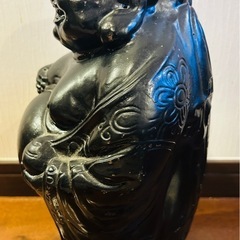 七福神　布袋様　工芸品 仏像 アンティーク 置物 縁起物 インテリア雑貨 オブジェ 商売繁盛 金運 風水の画像