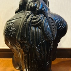 七福神　布袋様　工芸品 仏像 アンティーク 置物 縁起物 インテリア雑貨 オブジェ 商売繁盛 金運 風水の画像