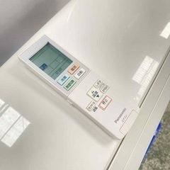 決まりました🌸パナソニックルームエアコン✅取り付け込み🆘保証あり🚘配達可能の画像