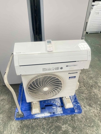 決まりました?パナソニックルームエアコン✅取り付け込み?保証あり?配達可能