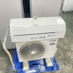 決まりました🌸パナソニックルームエアコン✅取り付け込み🆘保証あり🚘配達可能の画像