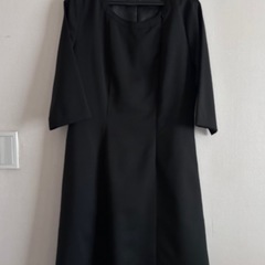 Seduire SOPHISTICATED フォーマルウェア4点セット　13号　ブラックの画像