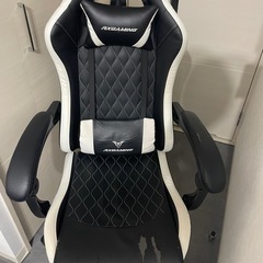 RXGAMING ゲーミングチェア オットマン付き　 リクライニング