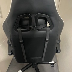 RXGAMING ゲーミングチェア オットマン付き　 リクライニングの画像