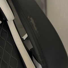 RXGAMING ゲーミングチェア オットマン付き　 リクライニングの画像