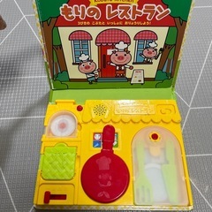 もりのレストラン おもちゃ 音が出るおもちゃの画像