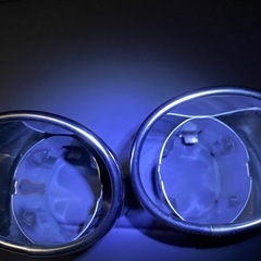 80ハリアー 純正マフラーカッターの画像