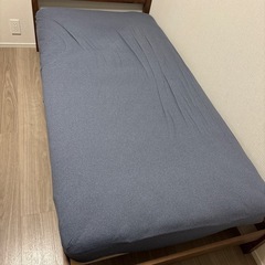 ニトリ　1人暮らし マットレス　5年保証あり　