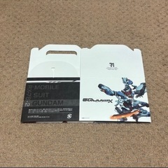機動戦士ガンダムGundam GQuuuuuuX ＆セブンイレブンコラボ紙箱の画像