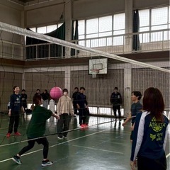 わいわいソフトバレーしませんか？😆