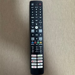 【最終値下げ】テレビ 65型　4K TCL 2023年式の画像