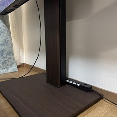 【最終値下げ】テレビ 65型　4K TCL 2023年式の画像